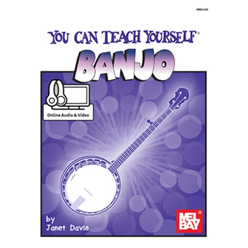You Can Teach Yourself Banjo Book/Online Media (Softcover Book/Online Media) Book