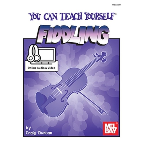 You Can Teach Yourself Fiddling Book by Craig Duncan