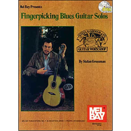 Fingerstyle Blues Guitar Solos Book/CD Book