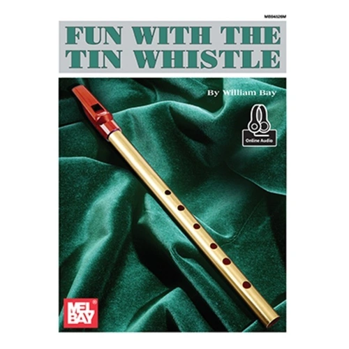 Fun With The Tin Whistle Book and Online Audio Access