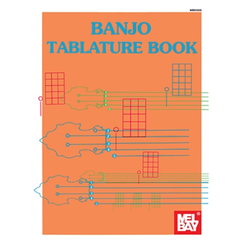 Banjo TABlature Book (Softcover Book)