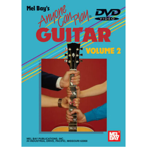Anyone Can Play Guitar Vol 2 DVD (DVD Only)