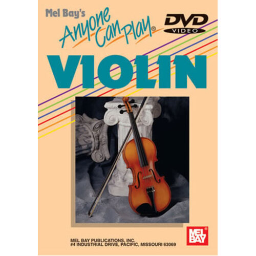 Anyone Can Play Violin DVD (DVD Only)