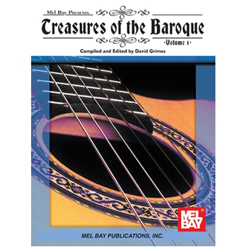 Treasures Of The Baroque Volume One Book