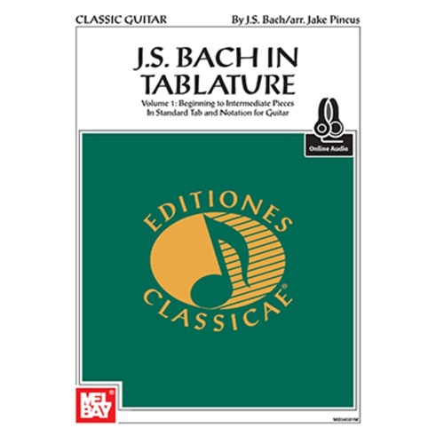 J S Bach In Tablature Book/Oa