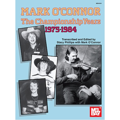 Mark O'Connor The Championship Years Book