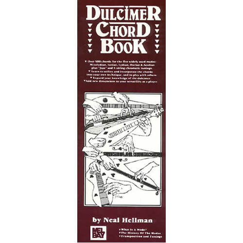 Dulcimer Chord Book (Softcover Book)