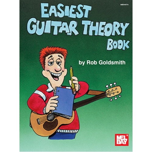 Easiest Guitar Theory Book (Softcover Book)