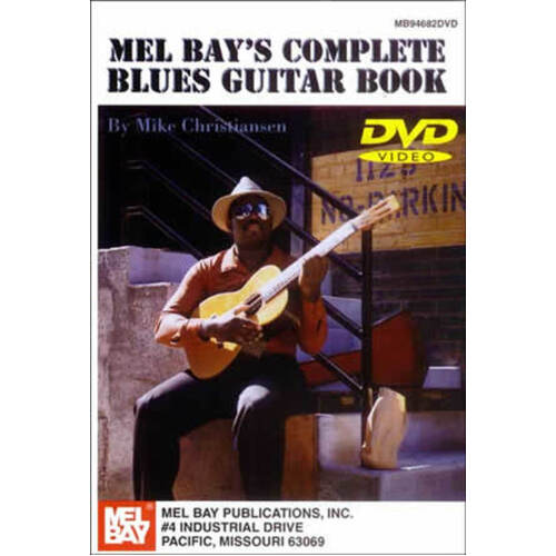Complete Blues Guitar Book DVD (DVD Only)
