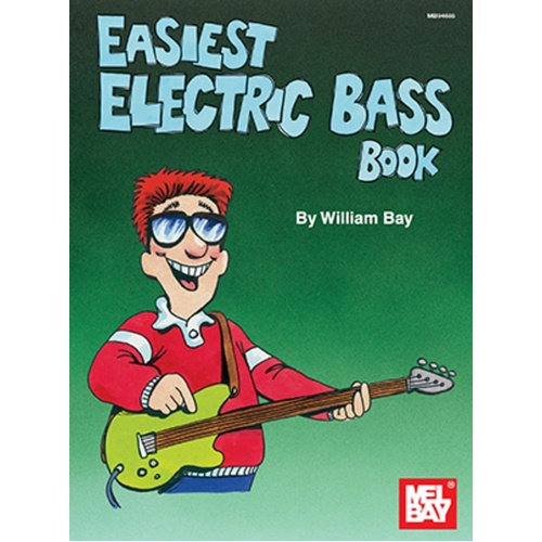 Easiest Electric Bass Book (Softcover Book)