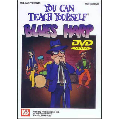 You Can Teach Yourself Blues Harp DVD (DVD Only)