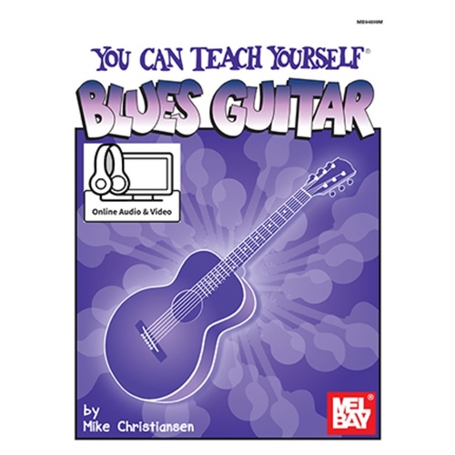 You Can Teach Yourself Blues Guitar DVD Book