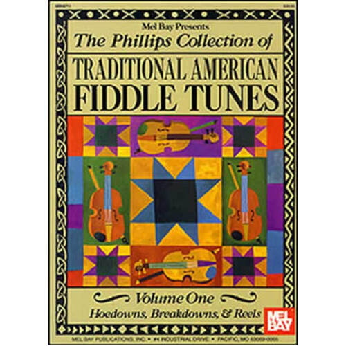 Phillips Coll Of Trad Amer Fiddle Tunes Vol 1 (Softcover Book)