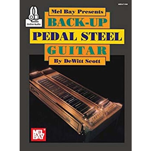 Back-Up Pedal Steel Guitar Book/Oa (Softcover Book/Online Audio) Book