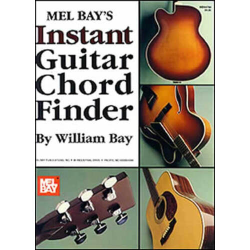 Instant Guitar Chord Finder (Softcover Book)