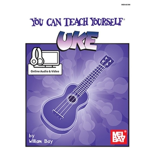 You Can Teach Yourself Uke Book with Audio and Video Access