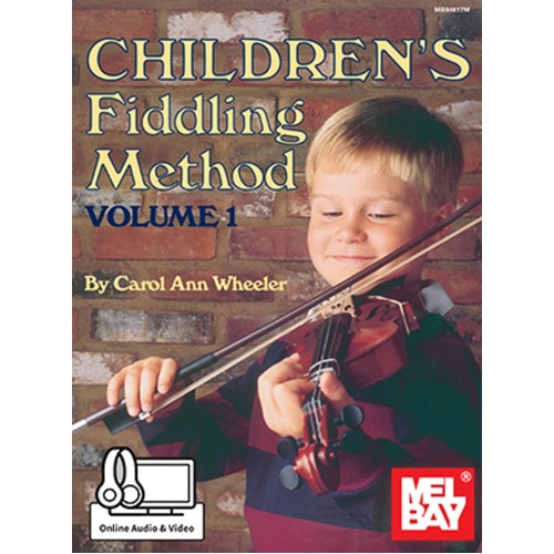 Children'S Fiddling Method Vol 1 Book/CD