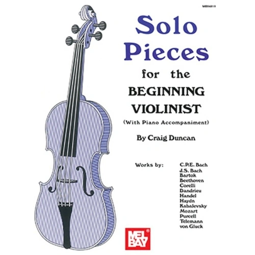 Solo Pieces for the Beginning Violinist by Craig Duncan