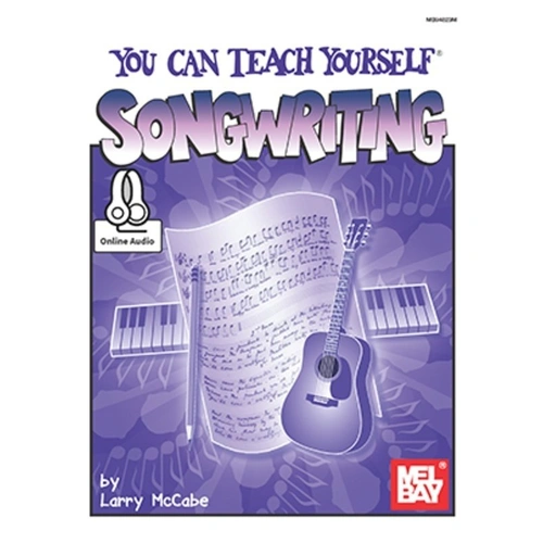 You Can Teach Yourself Song Writing Book/CD