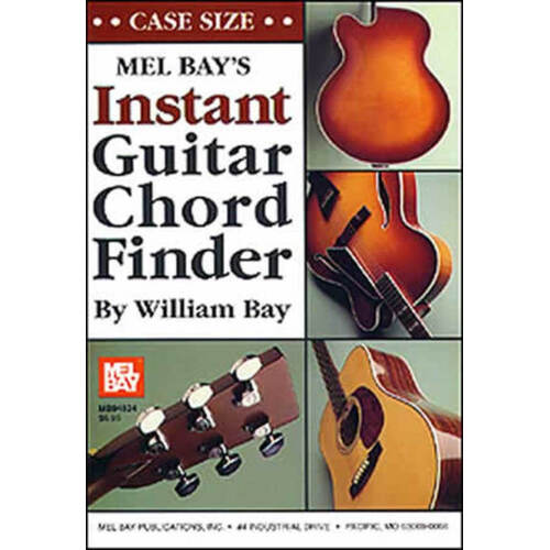 Instant Guitar Chord Finder Case Size Edition (Softcover Book)
