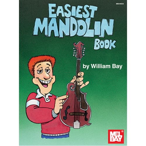 Easiest Mandolin Book (Softcover Book)