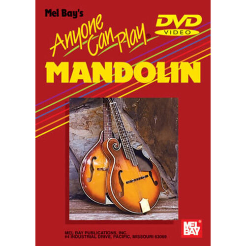 Anyone Can Play Mandolin DVD (DVD Only)