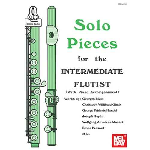 Solo Pieces For The Intermediate Flutist Book/Oa/Pdf