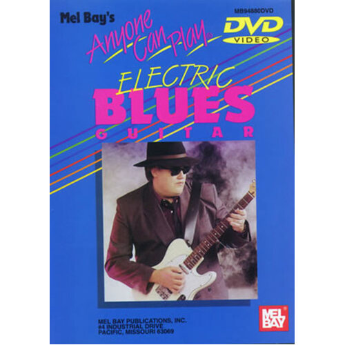 Anyone Can Play Electric Blues Guitar DVD (DVD Only)