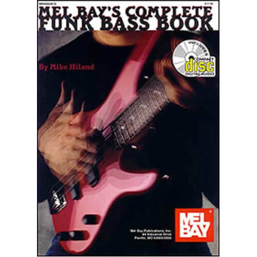 Complete Funk Bass Book CD Book
