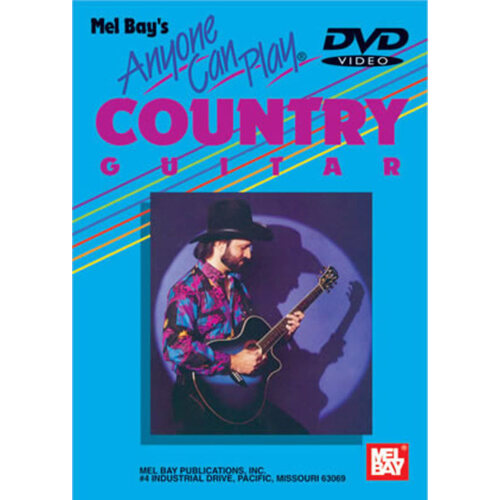 Anyone Can Play Country Guitar DVD (DVD Only)