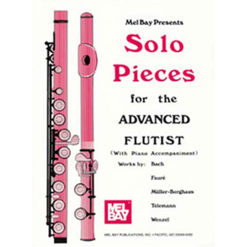 Solo Pieces For The Advanced Flutist Book/Oa/Pdf