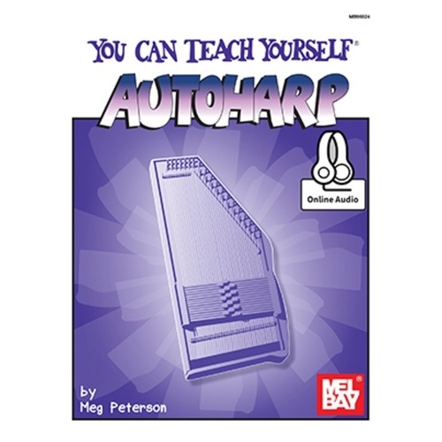 You Can Teach Yourself Autoharp Book with Audio Access
