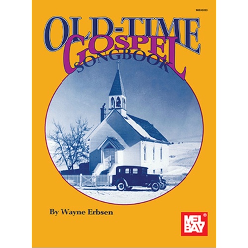 Old Time Gospel Songbook Cd