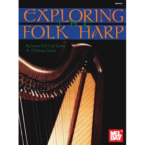 Exploring The Folk Harp (Softcover Book)