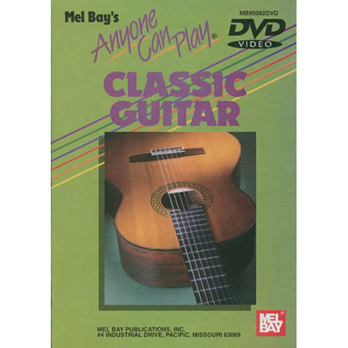 Anyone Can Play Classic Guitar DVD (DVD Only)