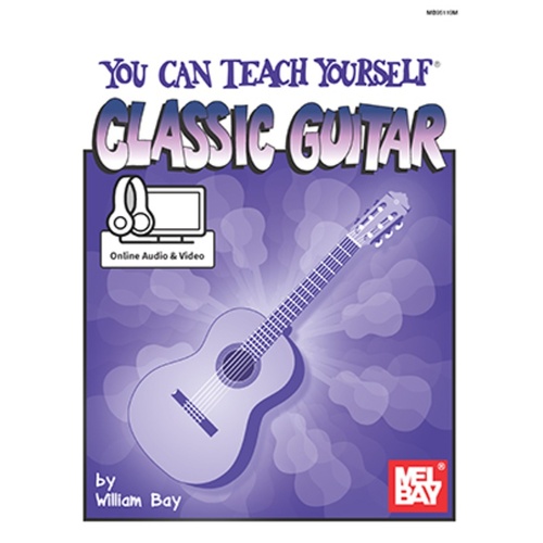 You Can Teach Yourself Classic Guitar Book/DVD Book