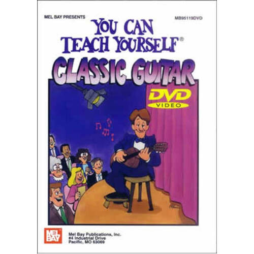 You Can Teach Yourself Classic Guitar DVD (DVD Only)