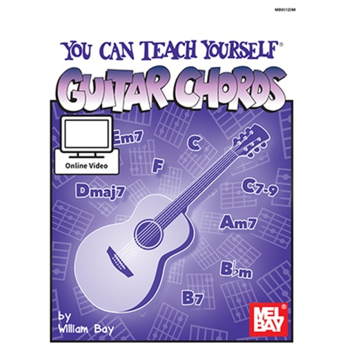 You Can Teach Yourself Guitar Chords Book/Ov (Softcover Book/Online Video) Book