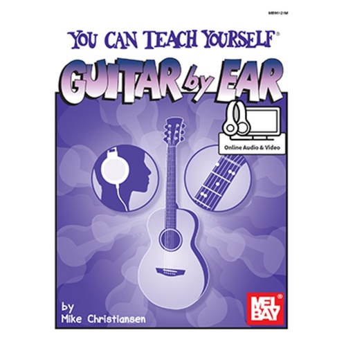 You Can Teach Yourself Guitar By Ear Book/Oa/Ov (Softcover Book/Online Media) Book