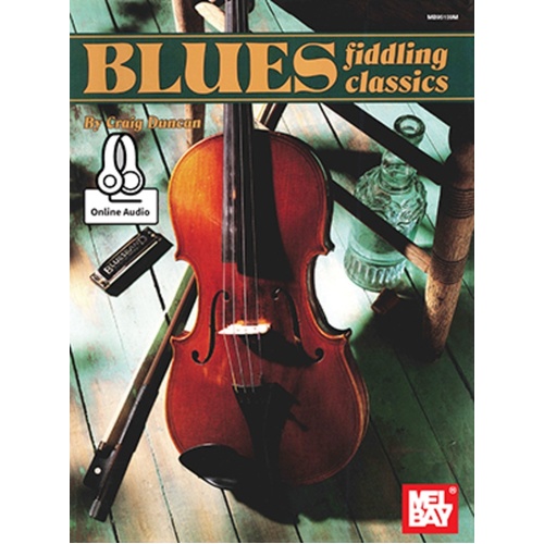 Blues Fiddling Classics Book/CD