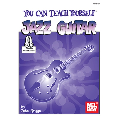You Can Teach Yourself Jazz Guitar Book/Oa (Softcover Book/Online Audio) Book
