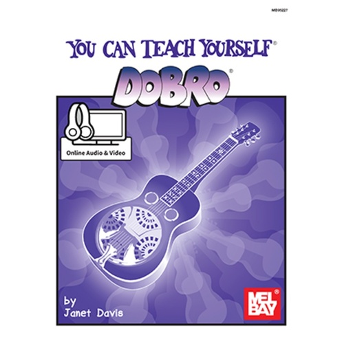 You Can Teach Yourself Dobro DVD Book