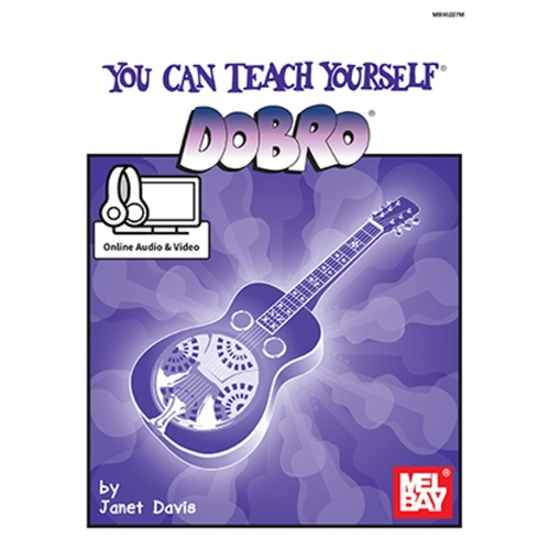 You Can Teach Yourself Dobro Book/Oa/Ov (Softcover Book/Online Media) Book