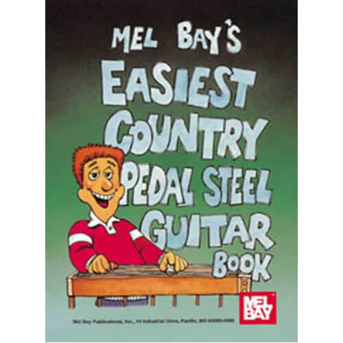 Easiest Country Pedal Steel Guitar Book (Softcover Book)