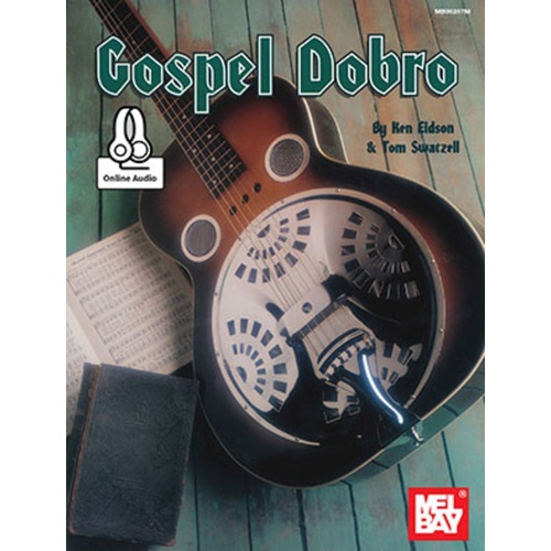 Gospel Dobro Book/Oa (Softcover Book/Online Audio) Book