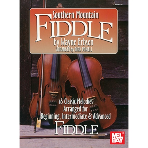 Southern Mountain Fiddle (Softcover Book)