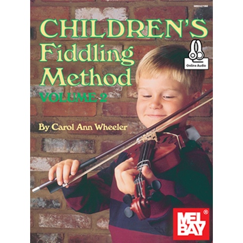 Childrens Fiddling Method Vol 2 Book Cd