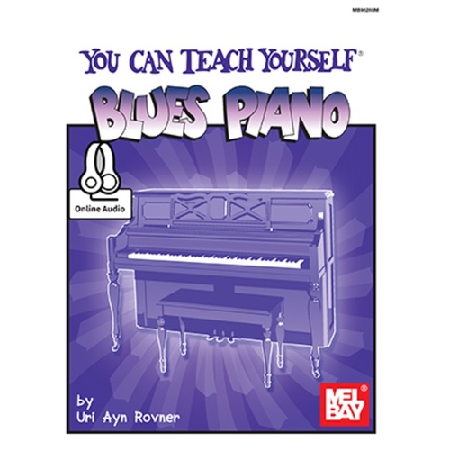 You Can Teach Yourself Blues Piano Book/Oa (Softcover Book/Online Audio) Book