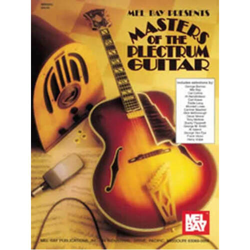 Masters Of The Pelectrum Guitar (Softcover Book)