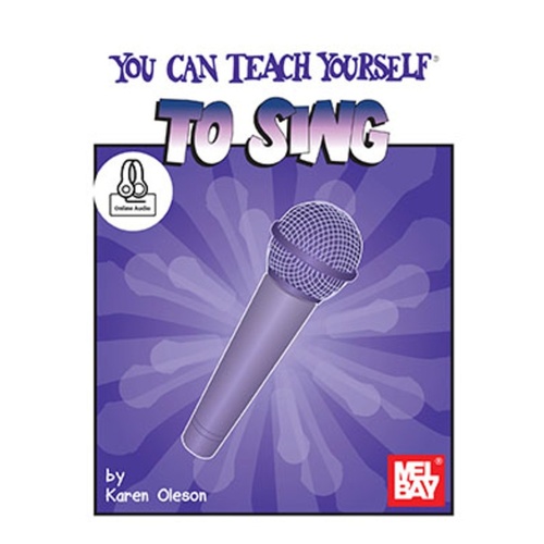 You Can Teach Yourself To Sing Book/CD